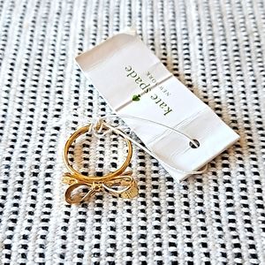 Kate Spade Gold Ring Size 6. NWT